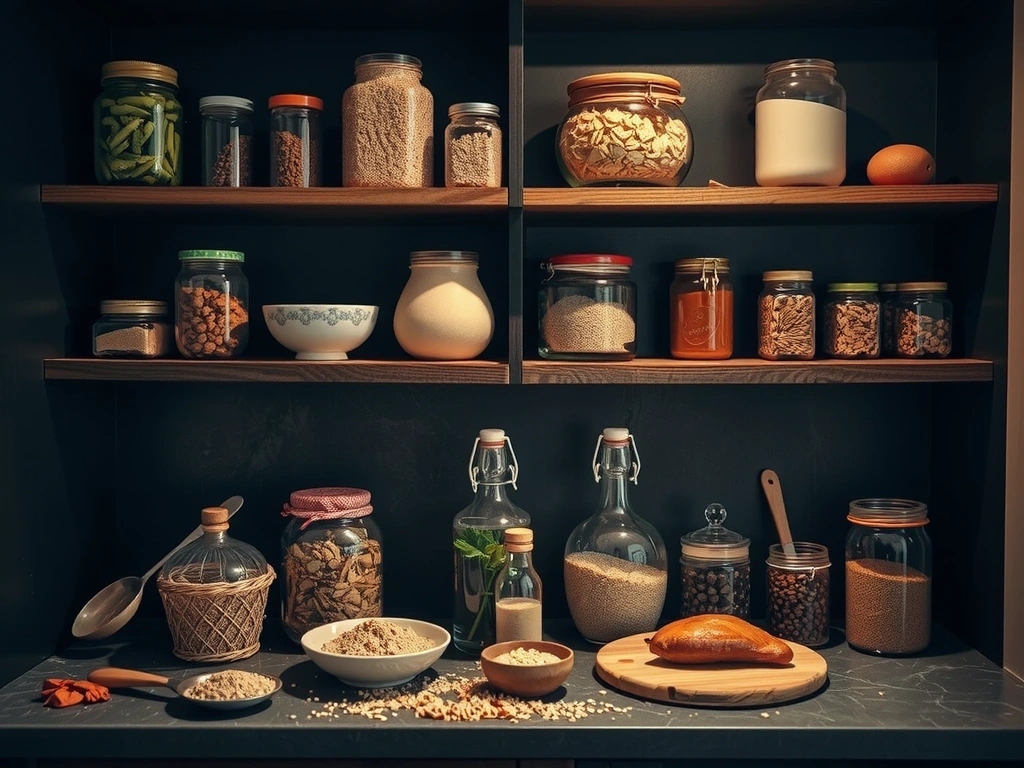 Organizowana spiżarnia